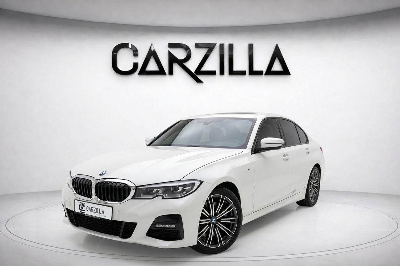 بي أم دبليو 318i AED 2,546/ Monthly l 0% Down payment l 318i l Agency Warranty & Service till 2028