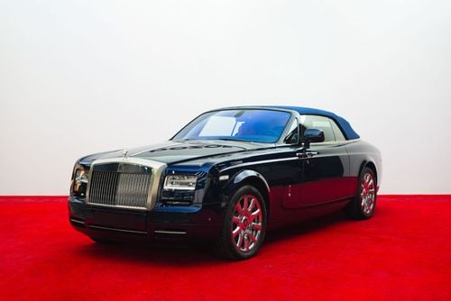 Rolls-Royce Phantom Drophead 6.8L Rolls Royce Drophead is Available low mileage Perfect condition
