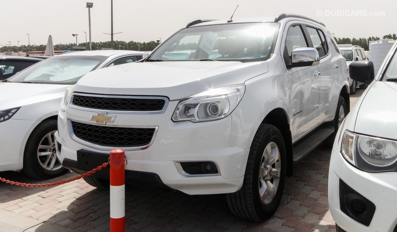 Chevrolet Trailblazer LTZ V6