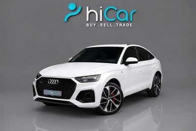 أودي Q5 45 TFSI S-LINE 2,682 P.M • 0% Downpayment • Coupe 45TFSI S Line • Agency Warranty