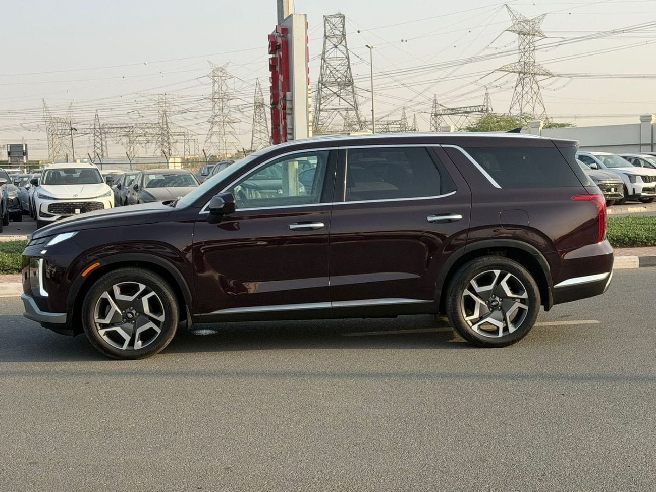 هيونداي باليساد 2023 Hyundai Palisade Limited 4x4 3.8L