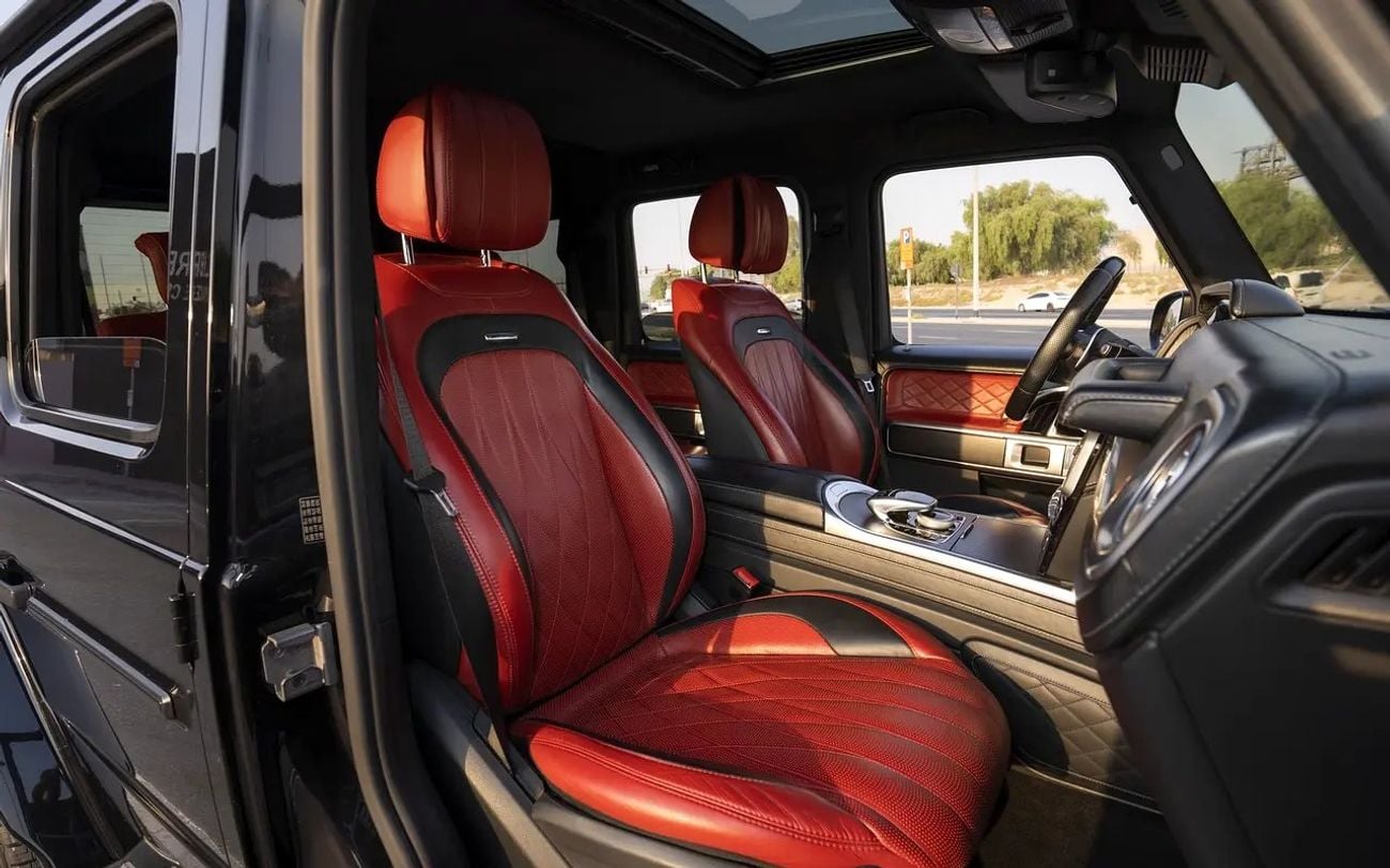 Mercedes-Benz G 63 AMG 63 AMG