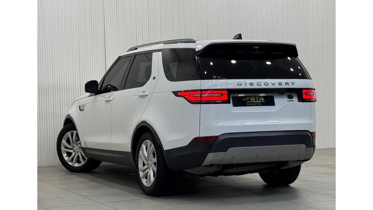 Land Rover Discovery 2017 Land Rover Discovery HSE Si6, Warranty, Full Service History, Excellent Condition, GCC