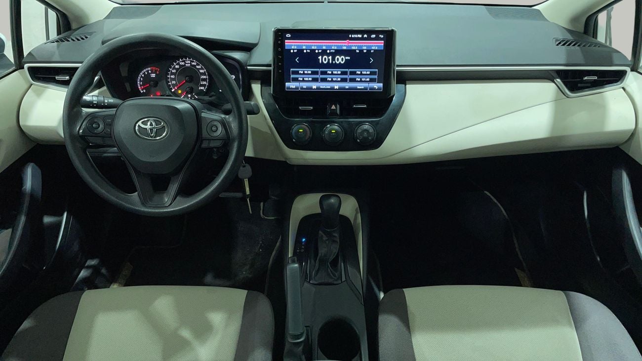 Toyota Corolla XLI 2024 | AED 763/Month | 0 DP | 30 Day Return | Warranty | Service History