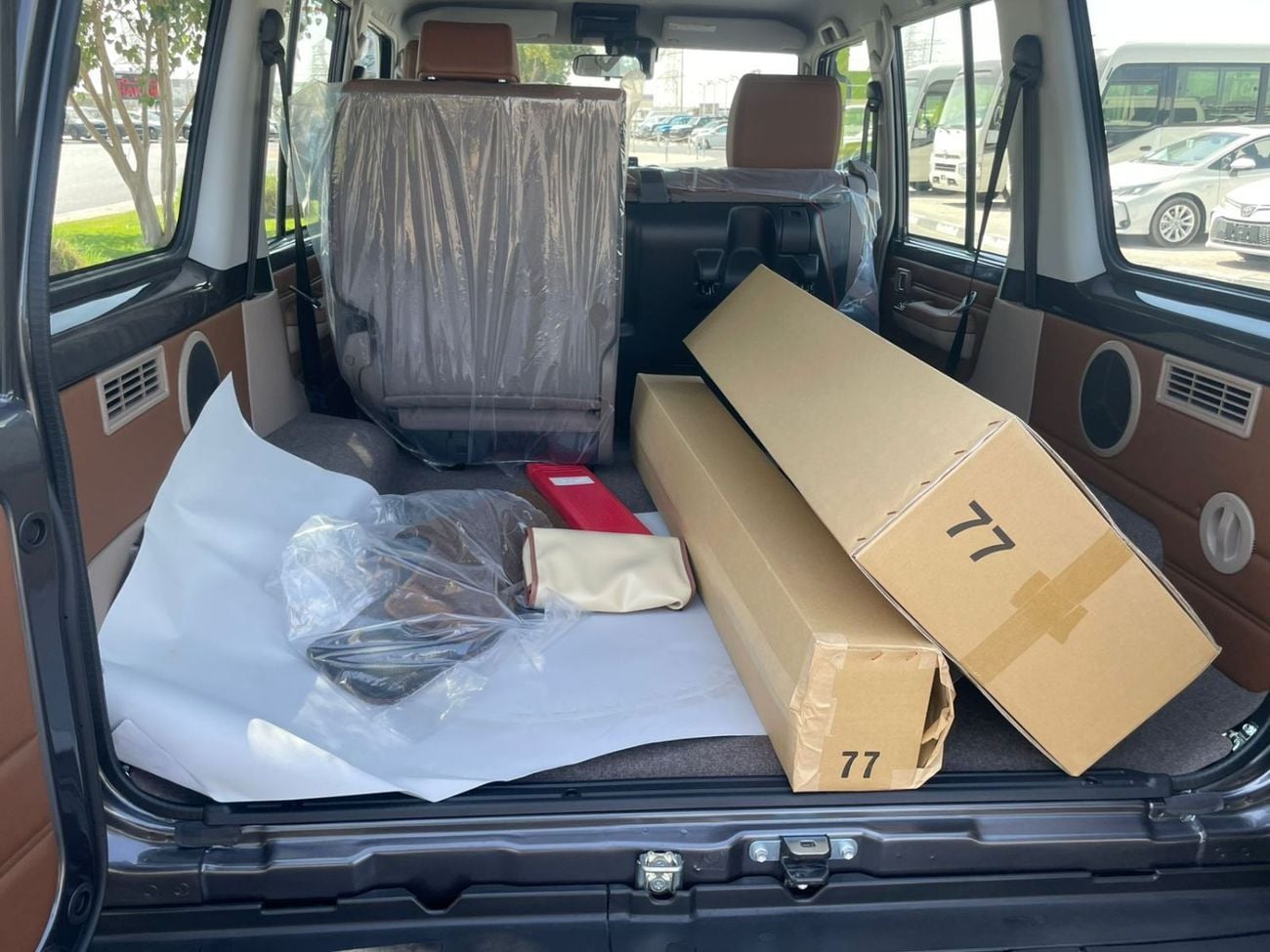تويوتا لاند كروزر TOYOTA LANDCRUISER LC76 2.8 DIESEL MODEL YEAR 2026