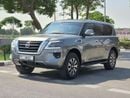 Nissan Patrol SE T2 WITH ORIGINAL AGENCY LEATHER SEATS 2020 GCC SINGLE OWNER WITH AGENCY ROSTAMANI SERVICE HISTORY IN MI