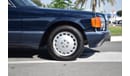 Mercedes-Benz 560 Original Paint & Low Milage