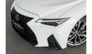 لكزس IS 350 F سبورت بريستيج 2021 Lexus IS350 F-Sport / 5 Year Lexus Warranty / Full Option