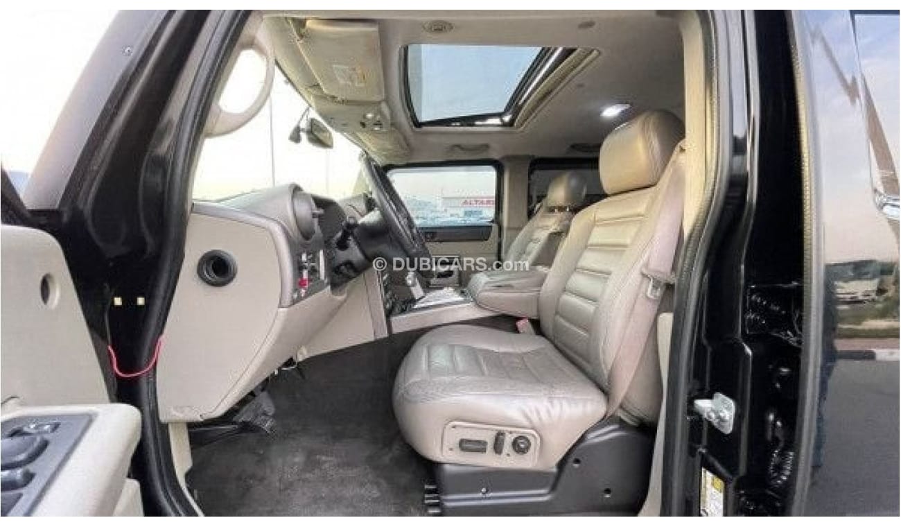 Hummer H2 HUMMER H2 | 2010 | 6000CC | Japan Specs | Sunroof | AT | 4-Wheel Drive | LHD