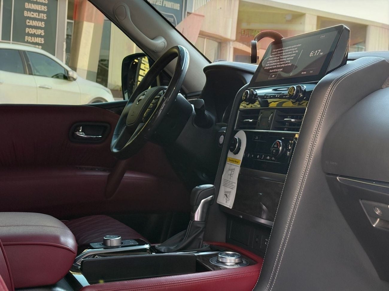 نيسان باترول EID SALE! 1 YEAR FREE WARRANTY  AED 3,600 P.M | 0% DOWN PAYMENT | NISSAN PATROL SE PLATINUM | 2024 |