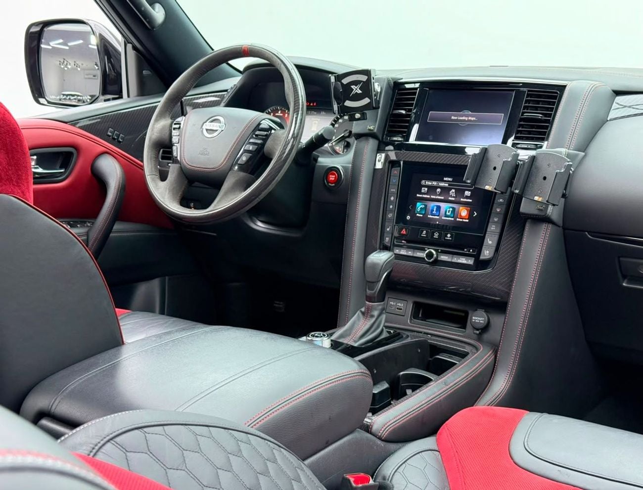 Nissan Patrol NISMO 2021 Nissan Patrol Nismo, Warranty, Full Service History, Carbon Fiber Interior, Fully Loaded, GCC