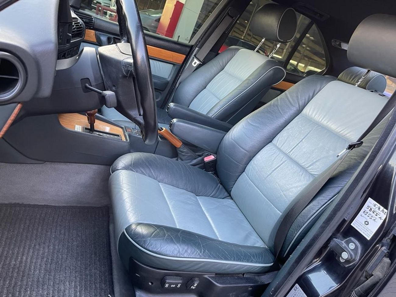 BMW 525 BMW 525i موديل 1995 ماشي 64000 كم  وارد اليايان  مواصفات خاصة اندفيجوال فول اوبشن كامل ( فتحة _ جلد