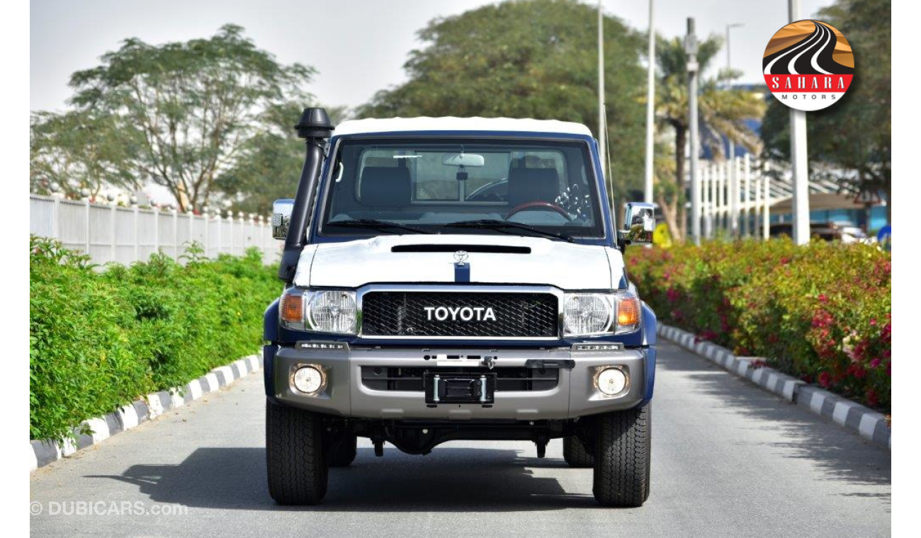 Toyota Land Cruiser Pick Up Single Cabin Limited V8 4.5L Diesel MT Full Option