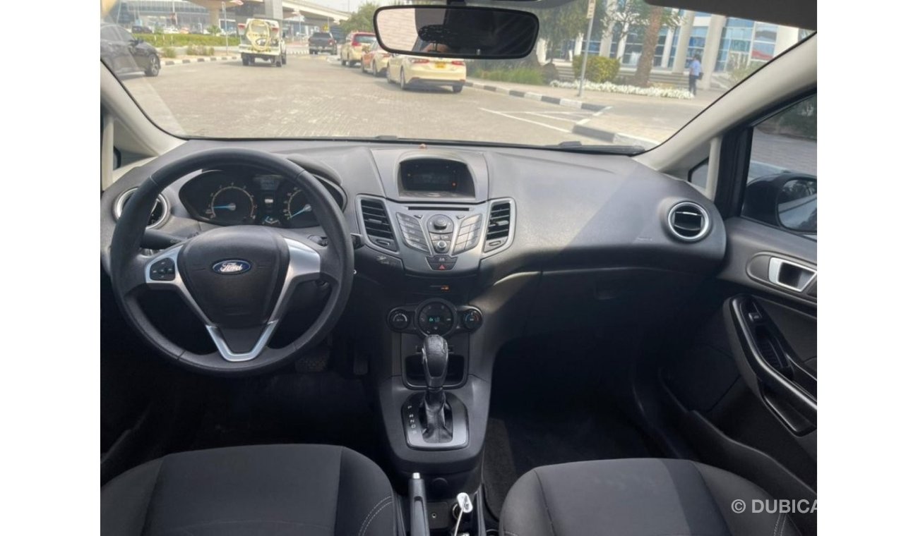 Ford Fiesta Fiesta 2013 || GCC || Very Well Maintained