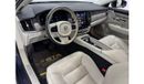 Volvo S90 B5 2.0T Powertrain 2023 Volvo S90 Momentum, Al Futtaim Agency Warranty + Service Package, Full Servi