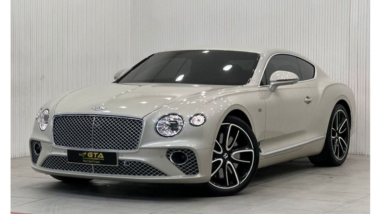 Bentley Continental GT 2018 Bentley Continental GT W12 First Edition, Warranty, Full Options, Low Kms, GCC