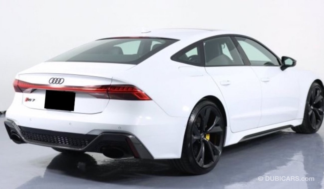 Audi RS7 Sportback Full Option *Available in USA* (Export) Local Registration +10%