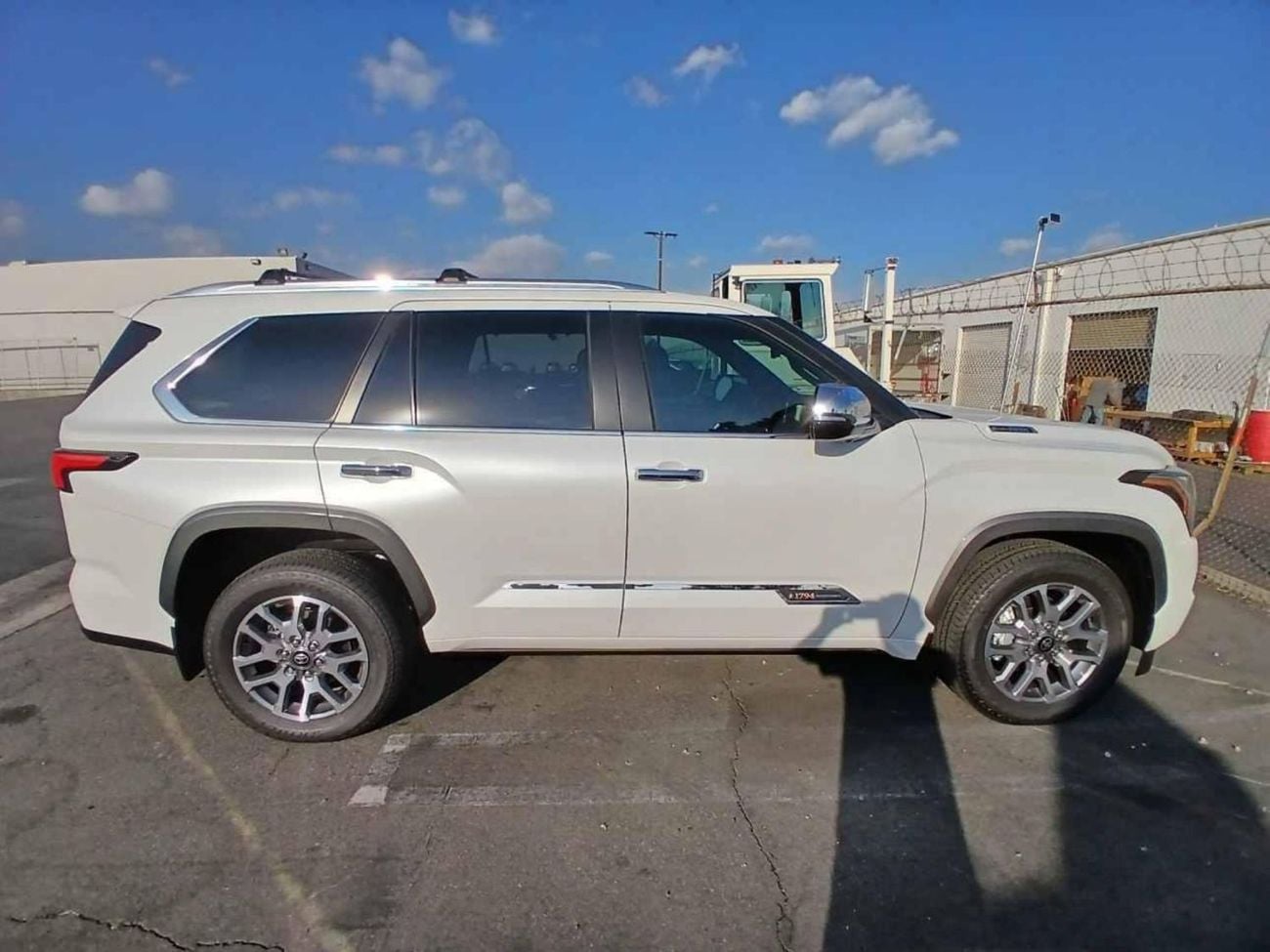 Toyota Sequoia HYBRID (NON GCC) 1794 EDITION