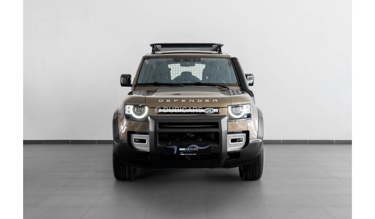 Land Rover Defender P400 110 X-Dynamic SE 2020 Land Rover Defender 110 SE P400 / Off-Road Upgrades / 5 Year Al Tayer War