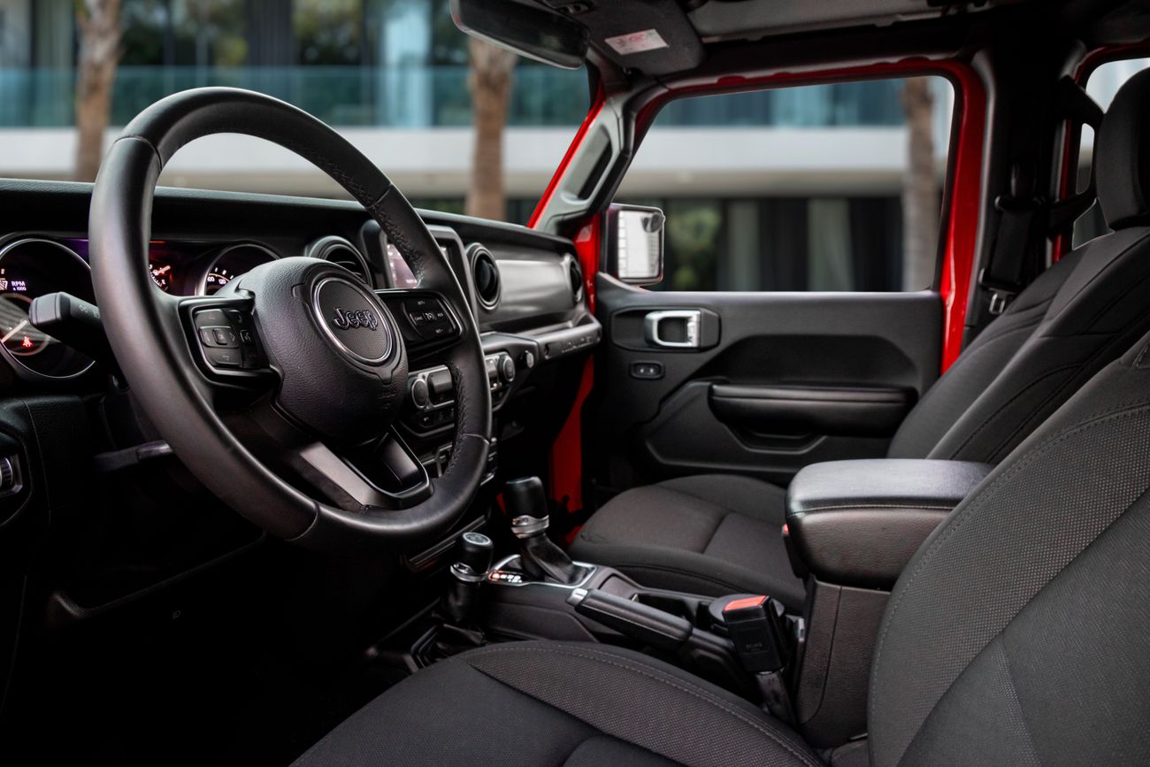 Jeep Wrangler Wrangler Unlimited Sport | 2,253 P.M | 0% Downpayment | Well Maintained!