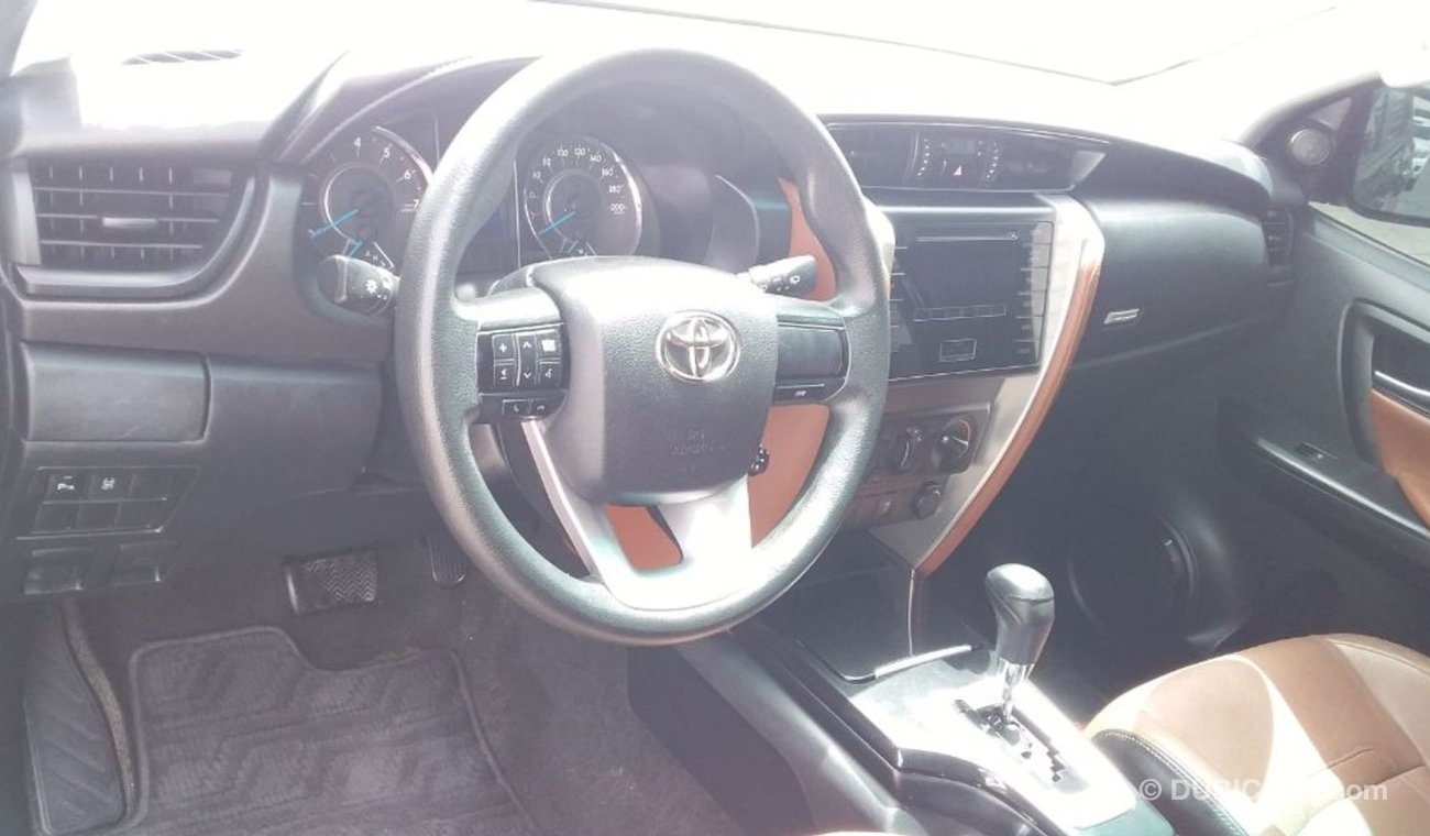 Toyota Fortuner Toyota Fortuner EXR + 2017 GCC