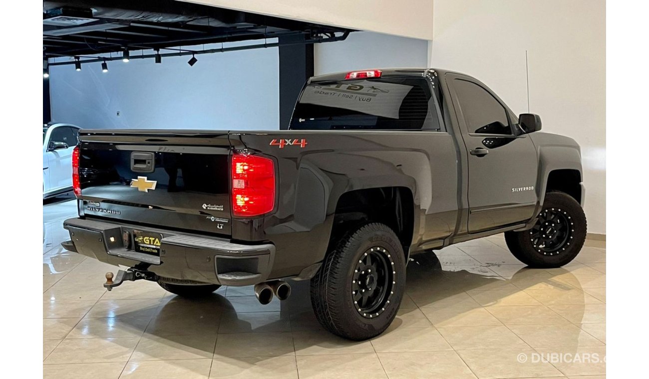 شيفروليه سيلفارادو 2018 Chevrolet Silverado 1500, Full Service History, Warranty, GCC