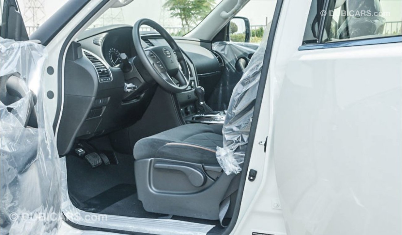 نيسان باترول Nissan Patrol 2018 XE 4.0L for UAE Special Offer- السعر داخل الدولة