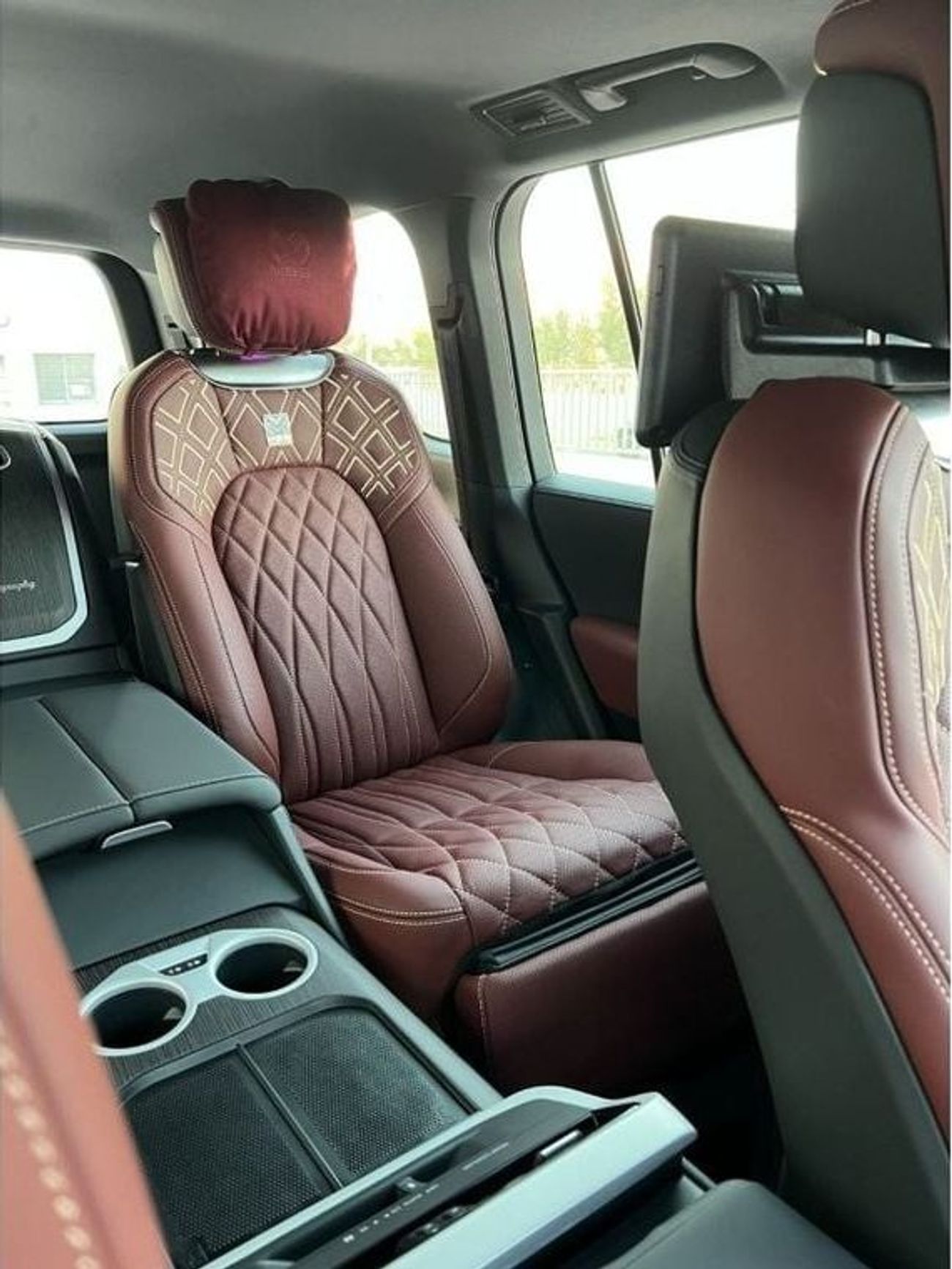 Toyota Land Cruiser GXR 3.5L MBS Autobiography 4 Seater VIP with Genuine MBS Seats