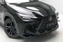 Lexus NX350h 2.5L - Graphite Black Inside Dark Rose | Export Only