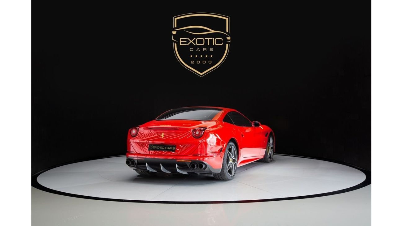Ferrari California Std Ferrari California T