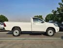 تويوتا هيلوكس GL SINGLE CABIN BASIC / 5 + 2 HOOKS LONG BODY / 2.4L DIESEL M/T / PWR WINDOWS (CODE # DMSC)