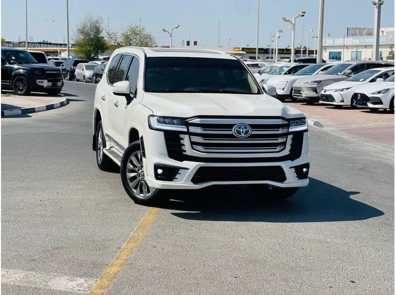 تويوتا لاند كروزر Toyota landcuriser GXR TwinTurbo 2014 facelifted 2024 Years full option