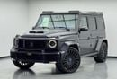 برابوس 800 - مرسيدس-AMG G 63 2022 Mercedes-AMG G800 BRABUS Edition, 1 Year Warranty, As New