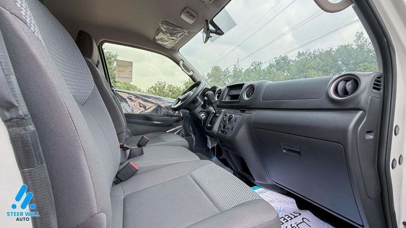 Nissan Urvan HIGH ROOF WIDE BODY 3-Seater Automatic (4-Door)
