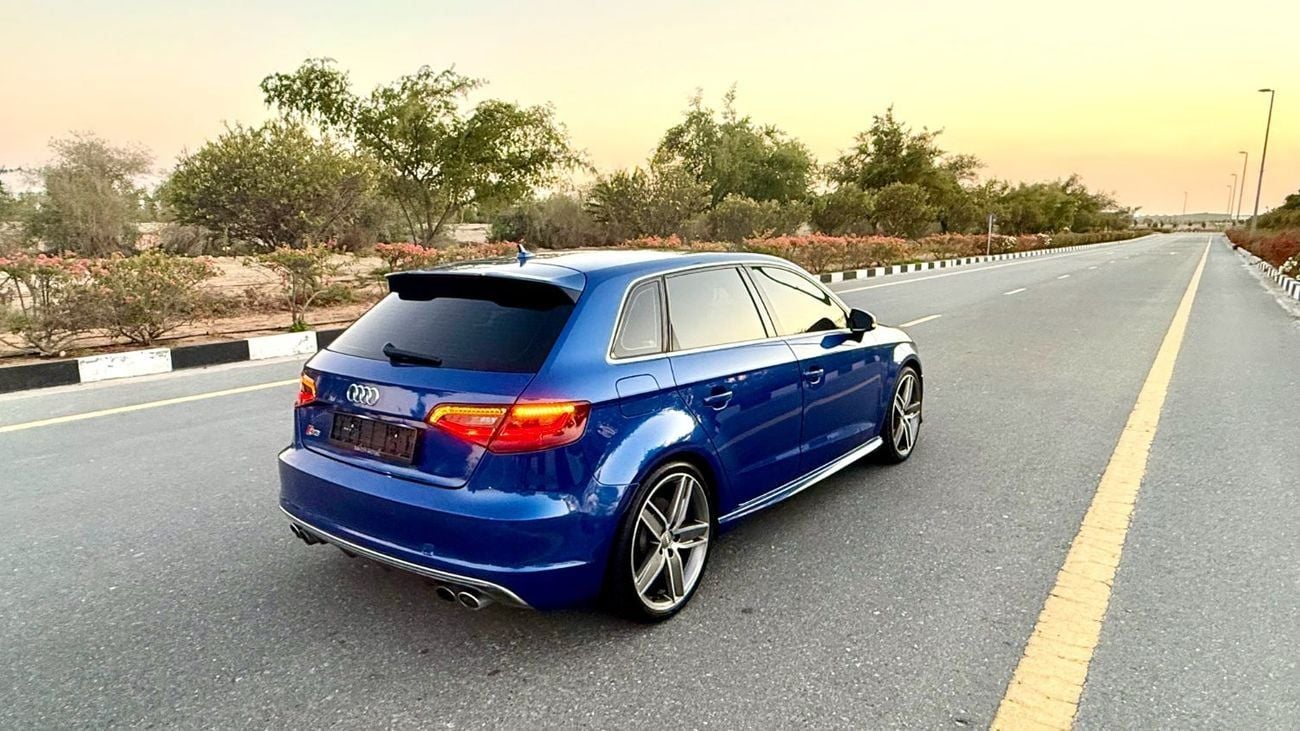 أودي S3 Sportback 2.0L