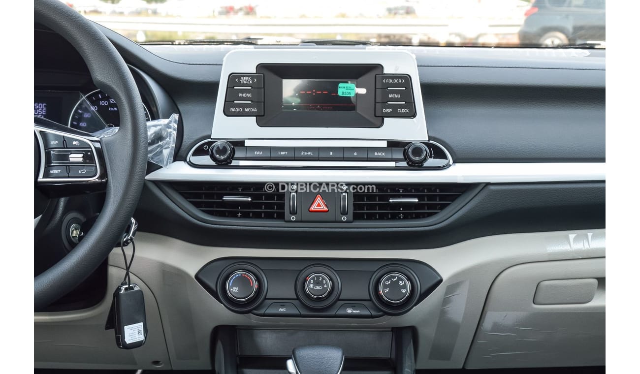 Kia Cerato KIA CERATO 1.6L FWD SEDAN 2024 | PARKING SENSORS | STEEL WHEELS | FM/AM RADIO | POWER STEERING | POW