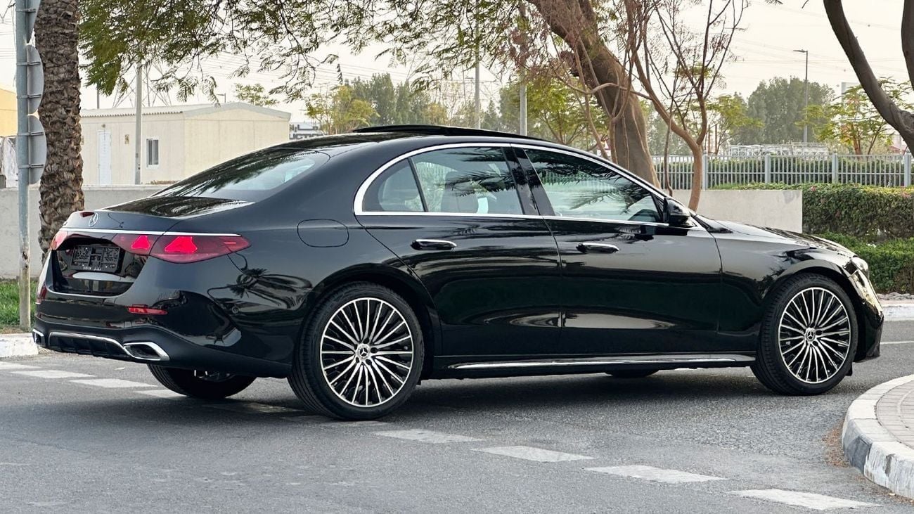 Mercedes-Benz E200 E 200 2026 GCC Agency Warranty 0 KM