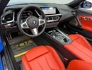 BMW Z4 M40i 3.0L 2021 BMW Z4 M40i, 2026 BMW Warranty + Service Pack, Full BMW Service History, Fully Loaded