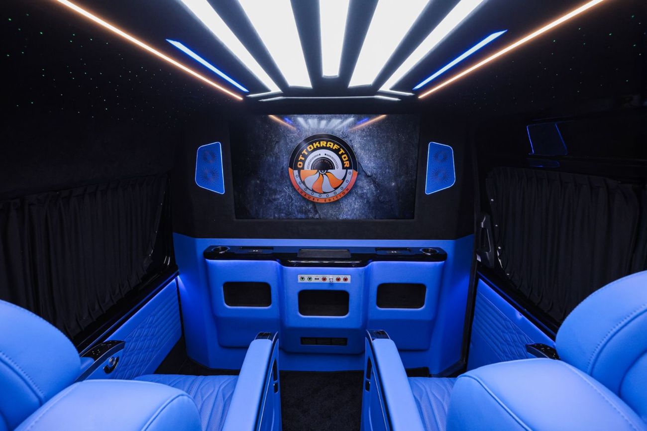 Toyota Hiace GL BLUE MAJESTY LUXURY EDITION