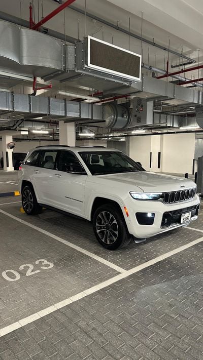 Jeep Grand Cherokee OVERLAND