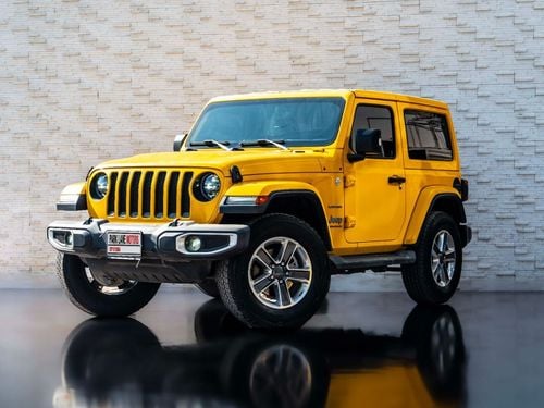 جيب رانجلر Sahara 3.6L A/T (5 Seater)