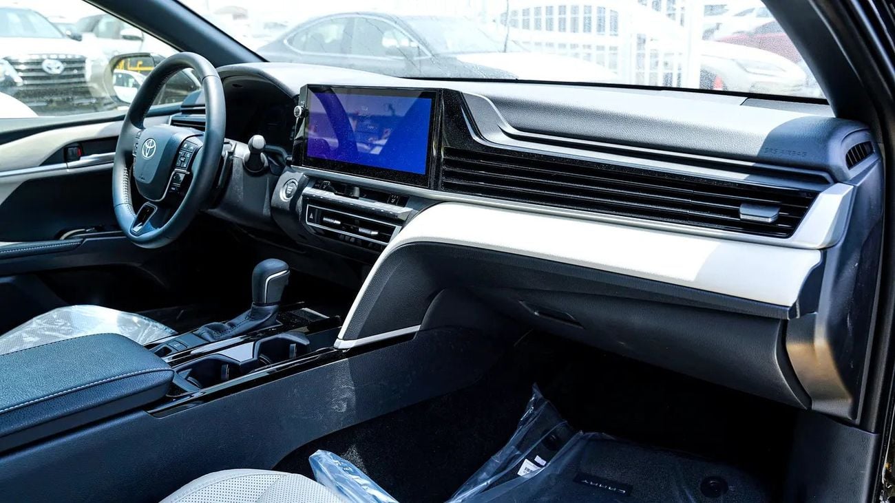 Toyota Camry GLE GCC Specs