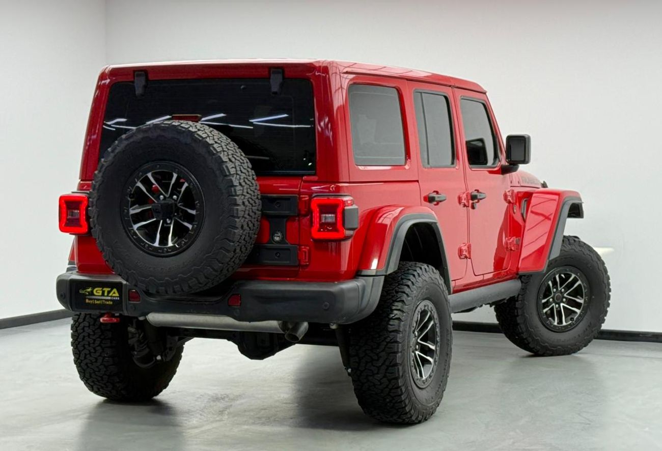 Jeep Wrangler 2024 Jeep Wrangler Rubicon ,Agency Warranty 05/2029 ,Service Contract 05/2027 ,Full Agency Service H