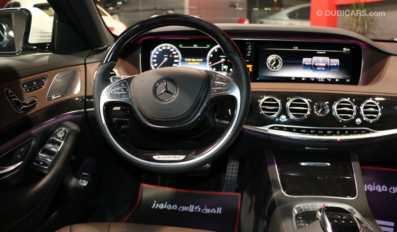 مرسيدس بنز S 550 AMG