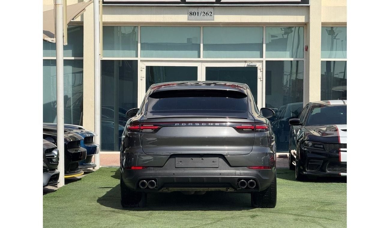 Porsche Cayenne Base Coupe