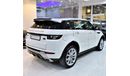 Land Rover Range Rover Evoque AMAZING Land Rover Range Rover EVOQUE 2012 Model!! in White Color! GCC Specs