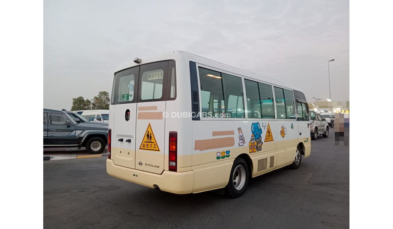 Nissan Civilian NISSAN CIVILIAN BUS RIGHT HAND DRIVE(PM10502)