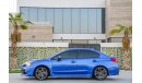 سوبارو امبريزا WRX Automatic  | 1,155 P.M | 0% Downpayment | Spectacular Condition!