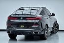 BMW X6 40i M Sport 3.0L 2022 BMW X6 xDrive40i M-Sport, Jan 2027 BMW Warranty + Service Package, BMW Full Se
