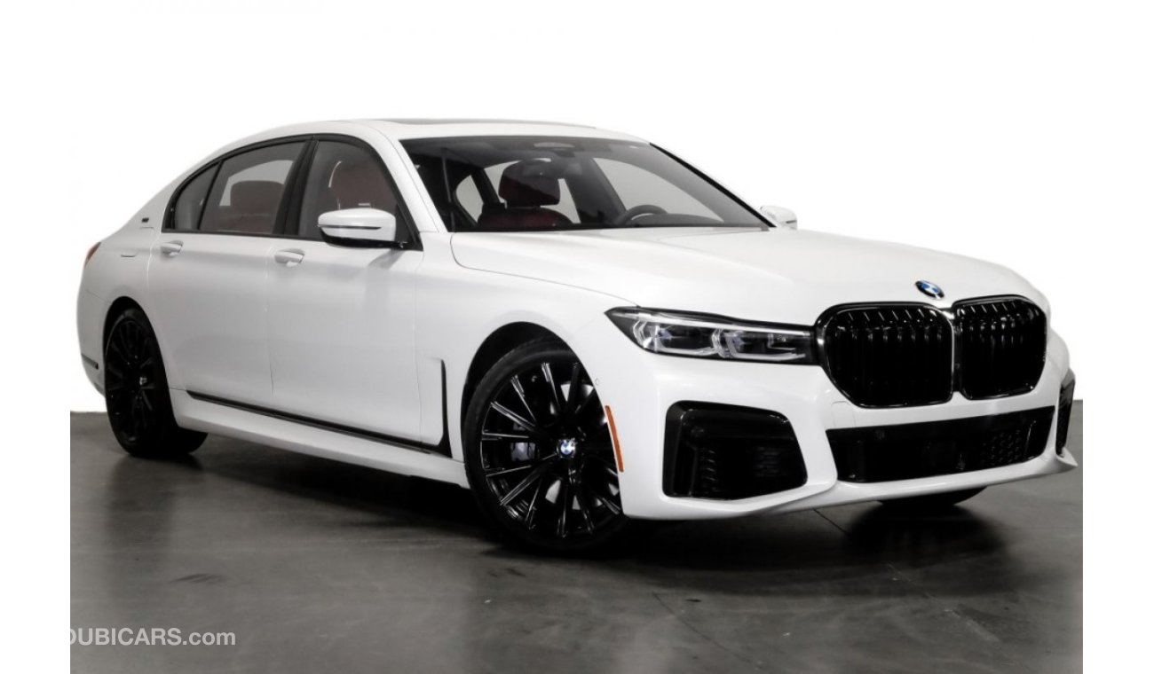 BMW M760Li xDrive Full Option *Available in USA* (Export) Local Registration +10%